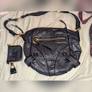 Vintage Y2K Juicy Couture black purse